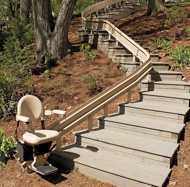 san diego curved bruno cre2110e outdoor stairchair