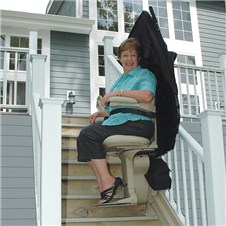 bruno sairlift elite sre2010E san diego dealer store showroom stairchair