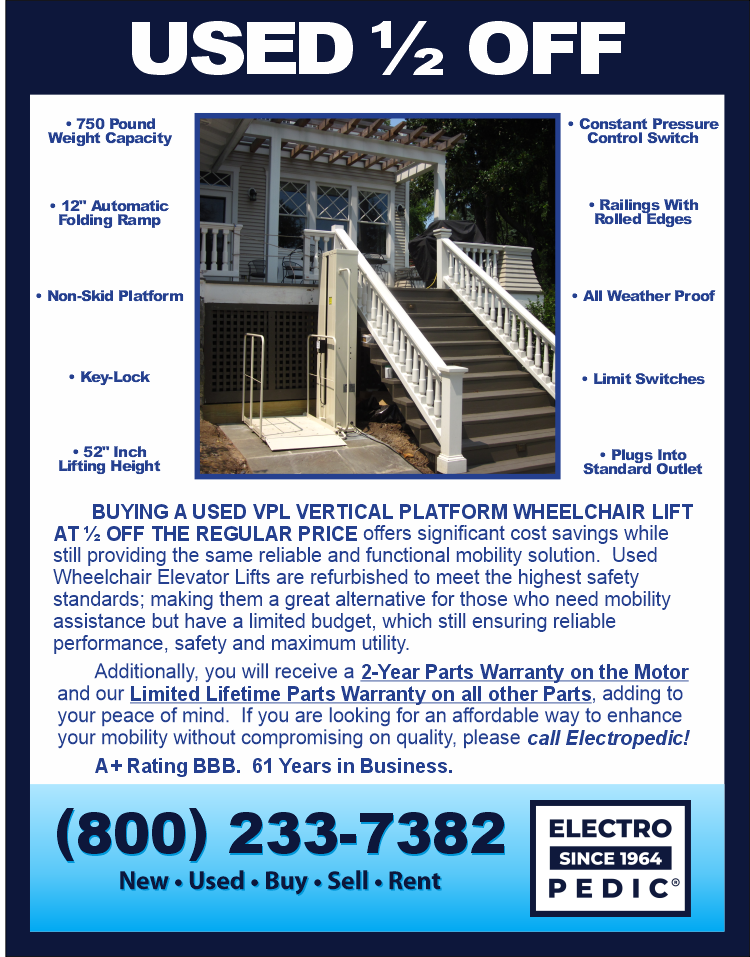 Macs PL50 Vertical Platform Lift